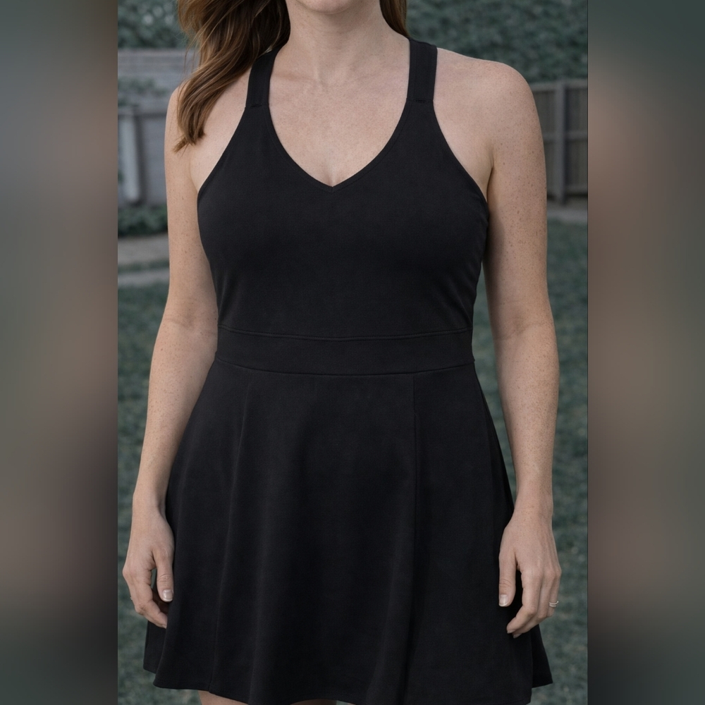 Women’s Black Activewear Skort with Built-In Shorts NWT Size XS